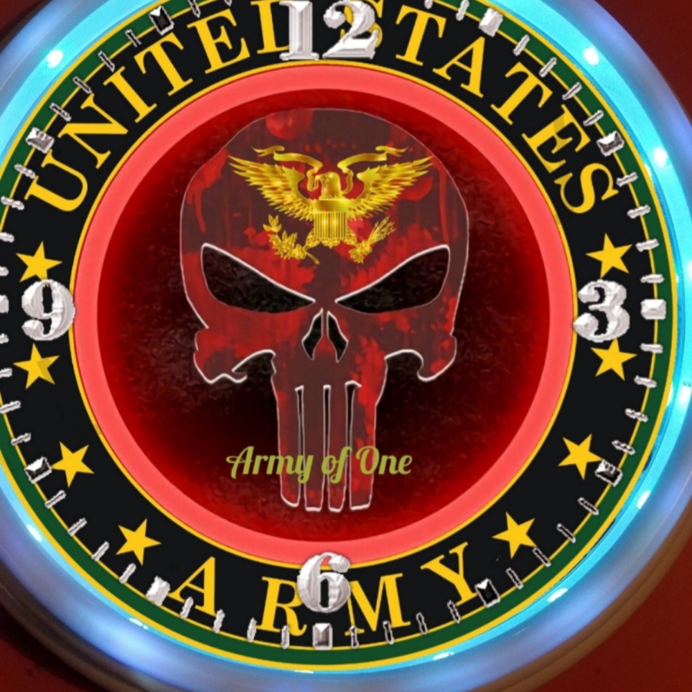 Red punisher Army of one